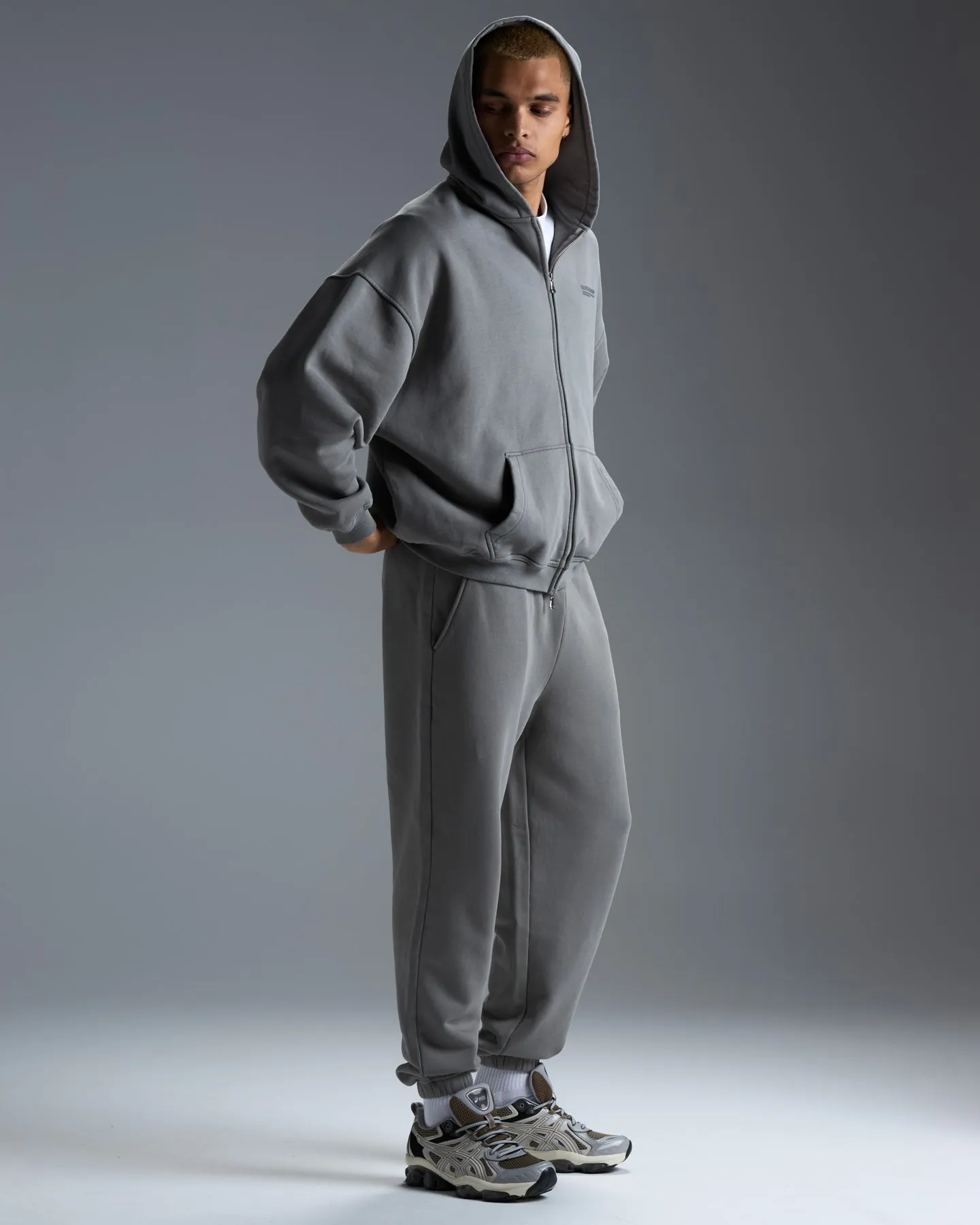 Premium Heavyweight Joggers - Fog Green sold by Elite Eleven product image thumbnail 5