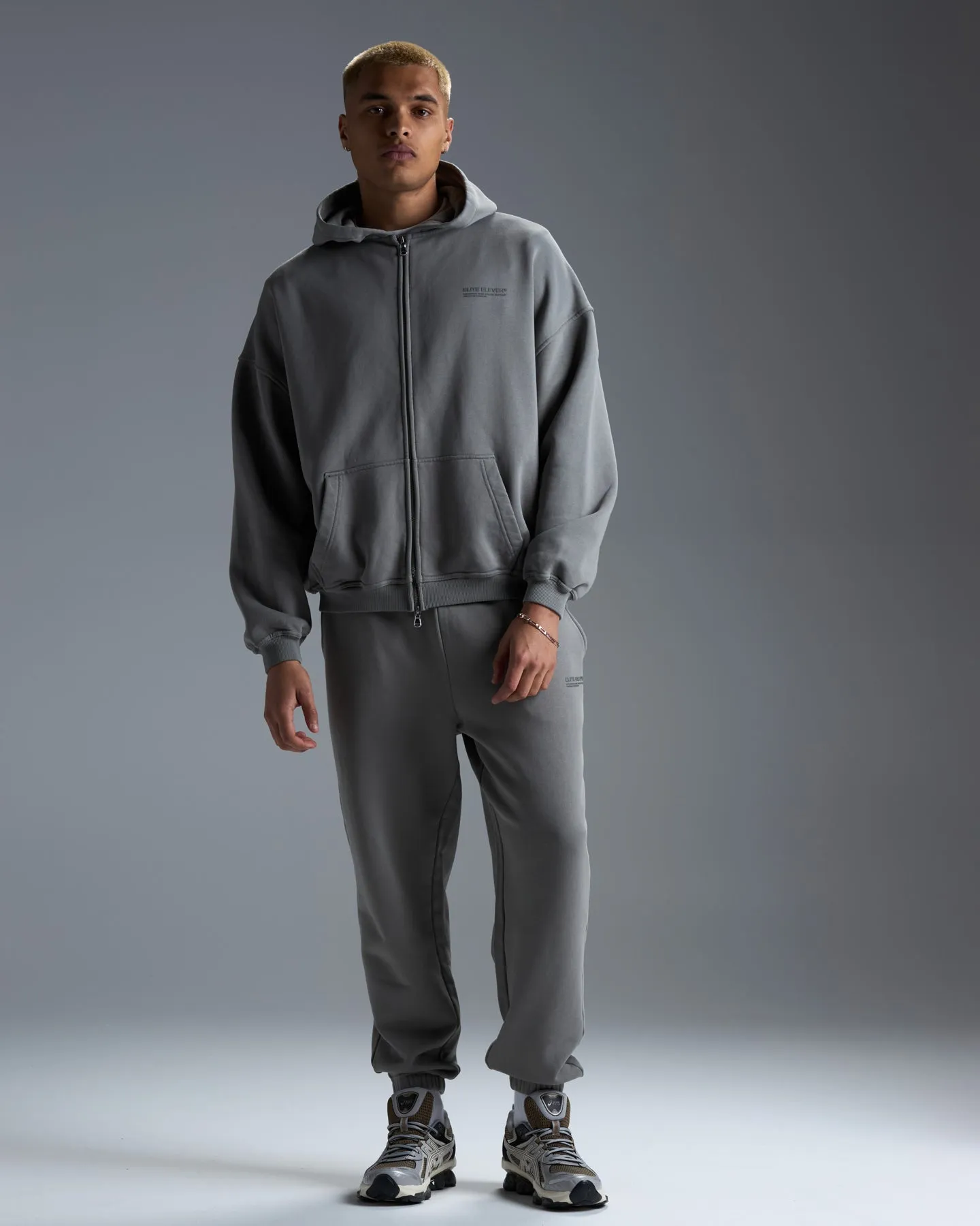 Premium Heavyweight Joggers - Fog Green sold by Elite Eleven product image thumbnail 4