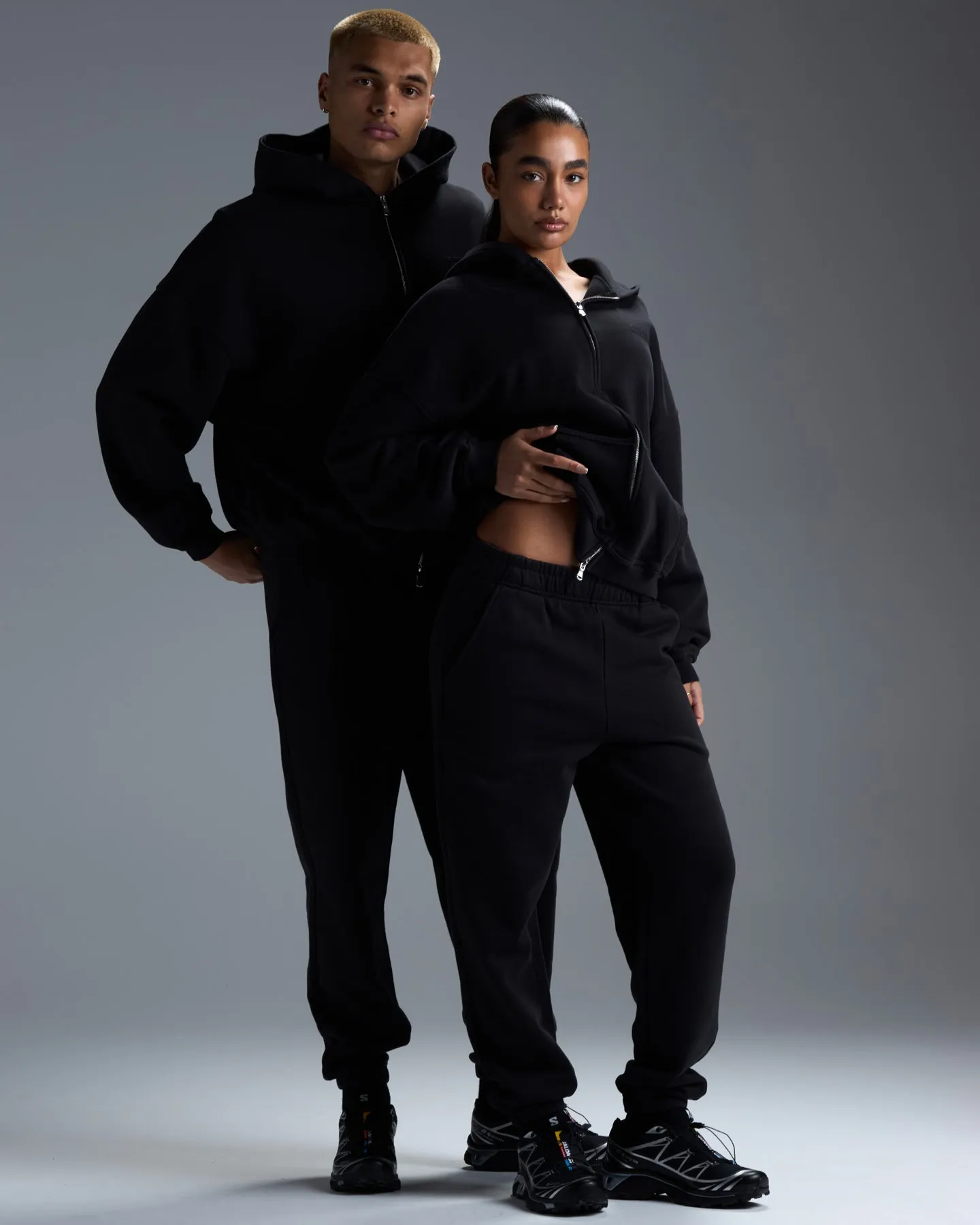 Premium Heavyweight Joggers - Black sold by Elite Eleven