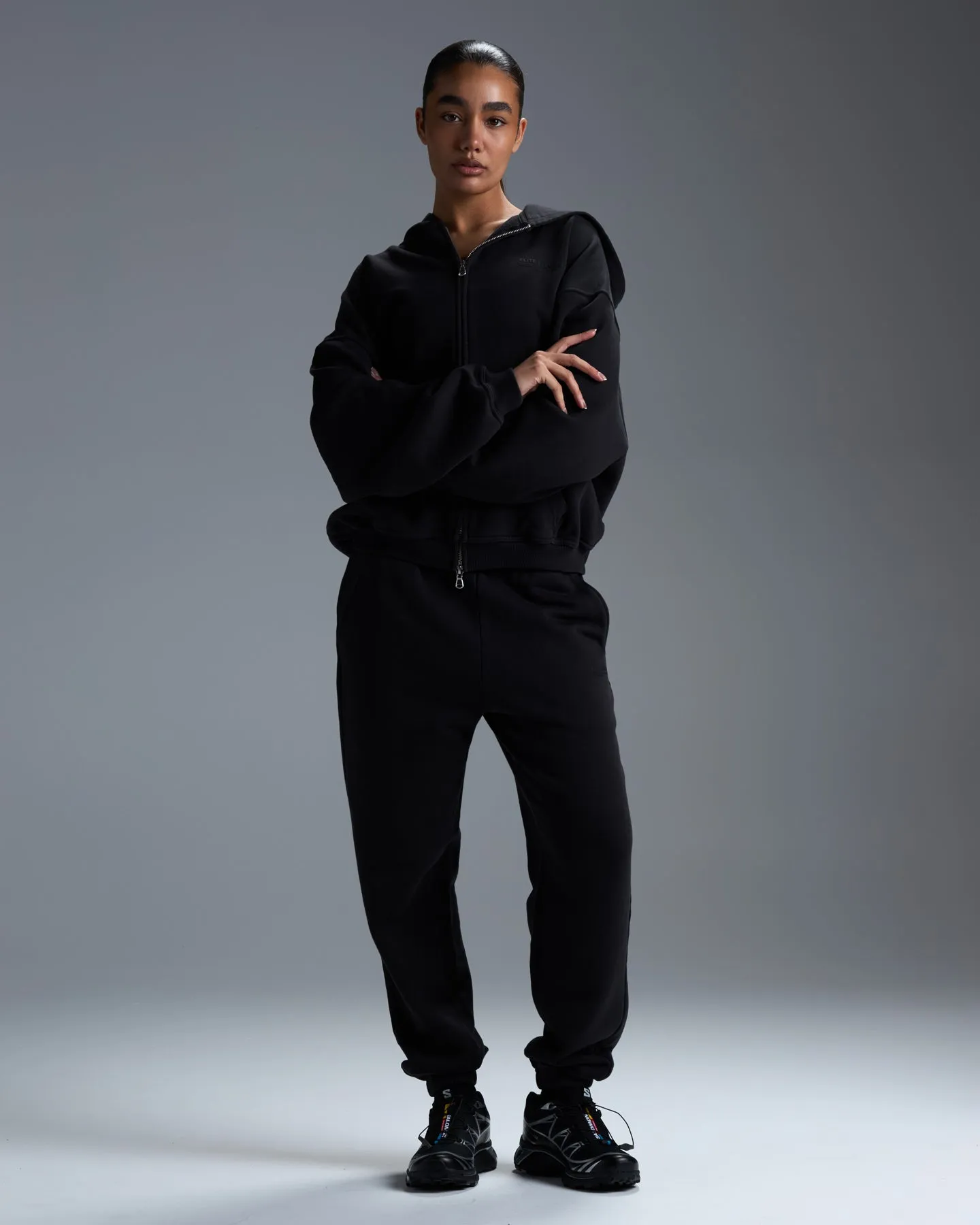 Premium Heavyweight Joggers - Black sold by Elite Eleven product image thumbnail 5