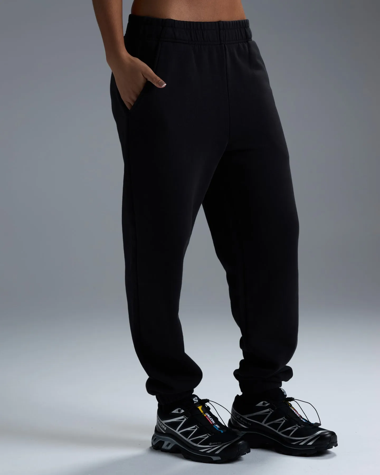 Premium Heavyweight Joggers - Black sold by Elite Eleven product image thumbnail 4