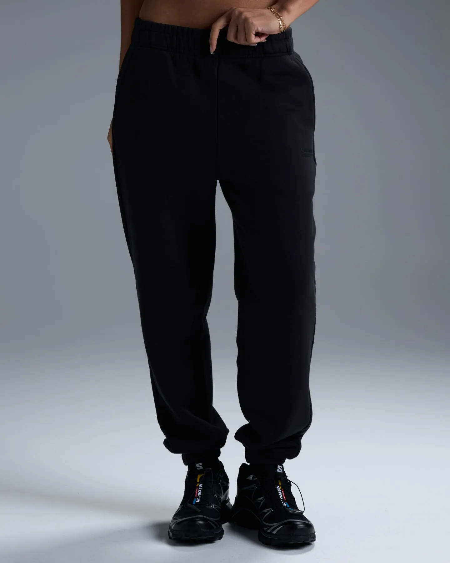 Premium Heavyweight Joggers - Black sold by Elite Eleven product image thumbnail 3