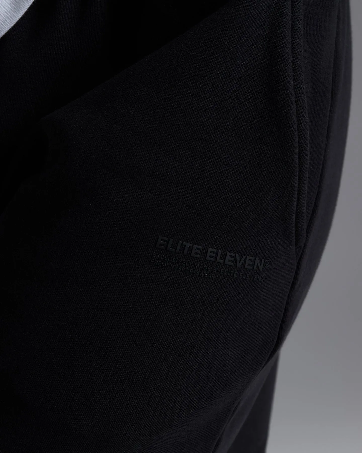 Premium Heavyweight Joggers - Black sold by Elite Eleven product image thumbnail 2