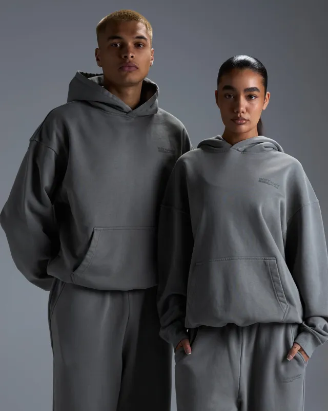Premium Heavyweight Unisex Hoodie - Fog Green sold by Elite Eleven