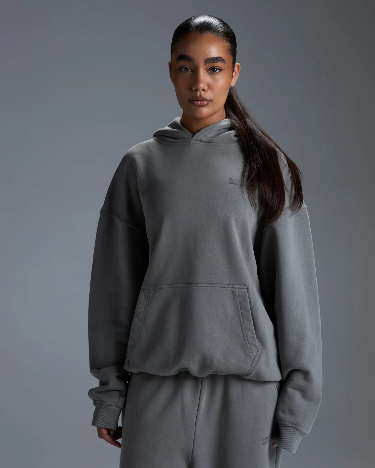 Premium Heavyweight Unisex Hoodie - Fog Green sold by Elite Eleven product image thumbnail 4