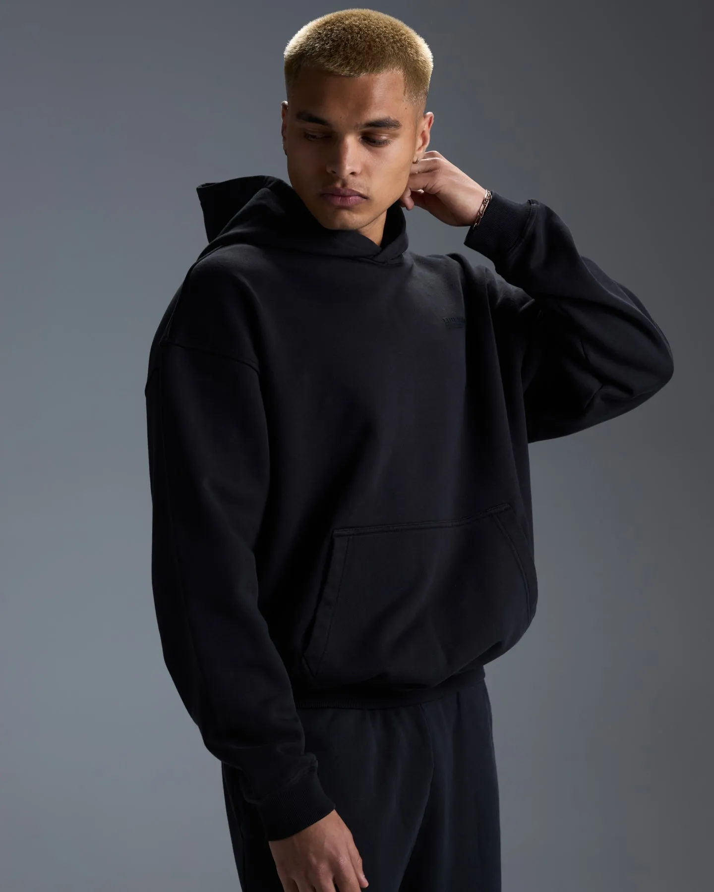 Premium Heavyweight Unisex Hoodie - Black sold by Elite Eleven product image thumbnail 5