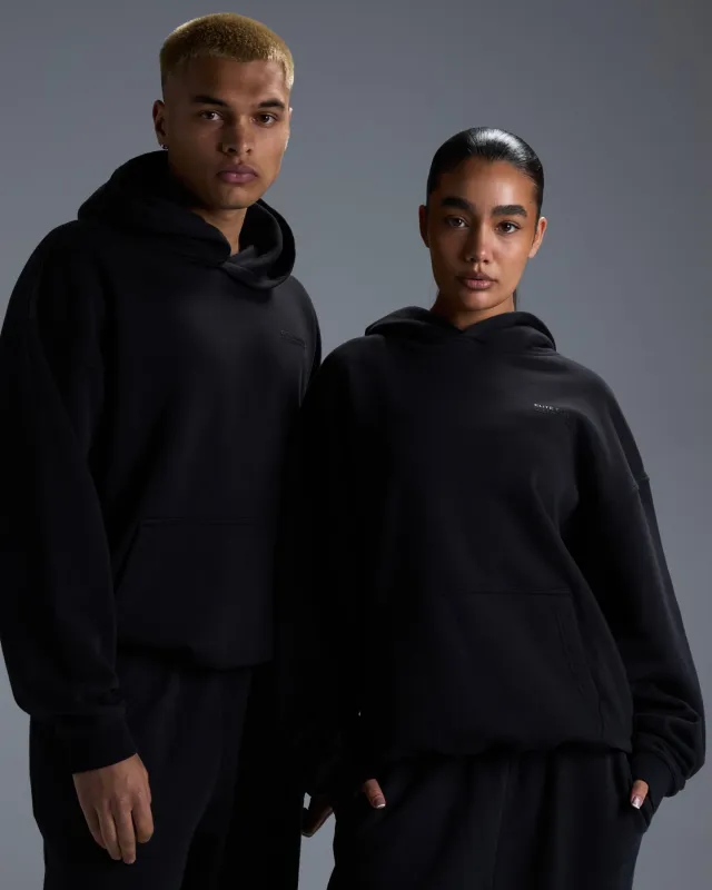 Premium Heavyweight Unisex Hoodie - Black sold by Elite Eleven