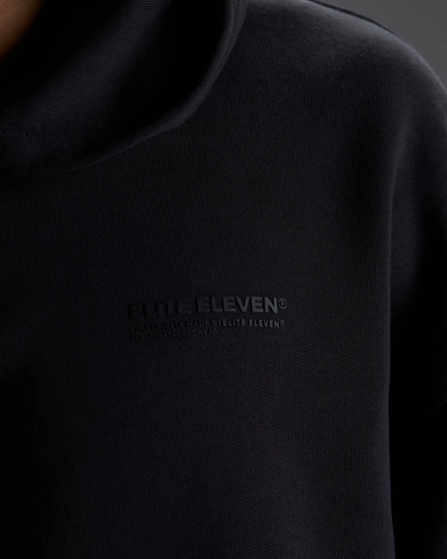 Premium Heavyweight Unisex Hoodie - Black sold by Elite Eleven product image thumbnail 2