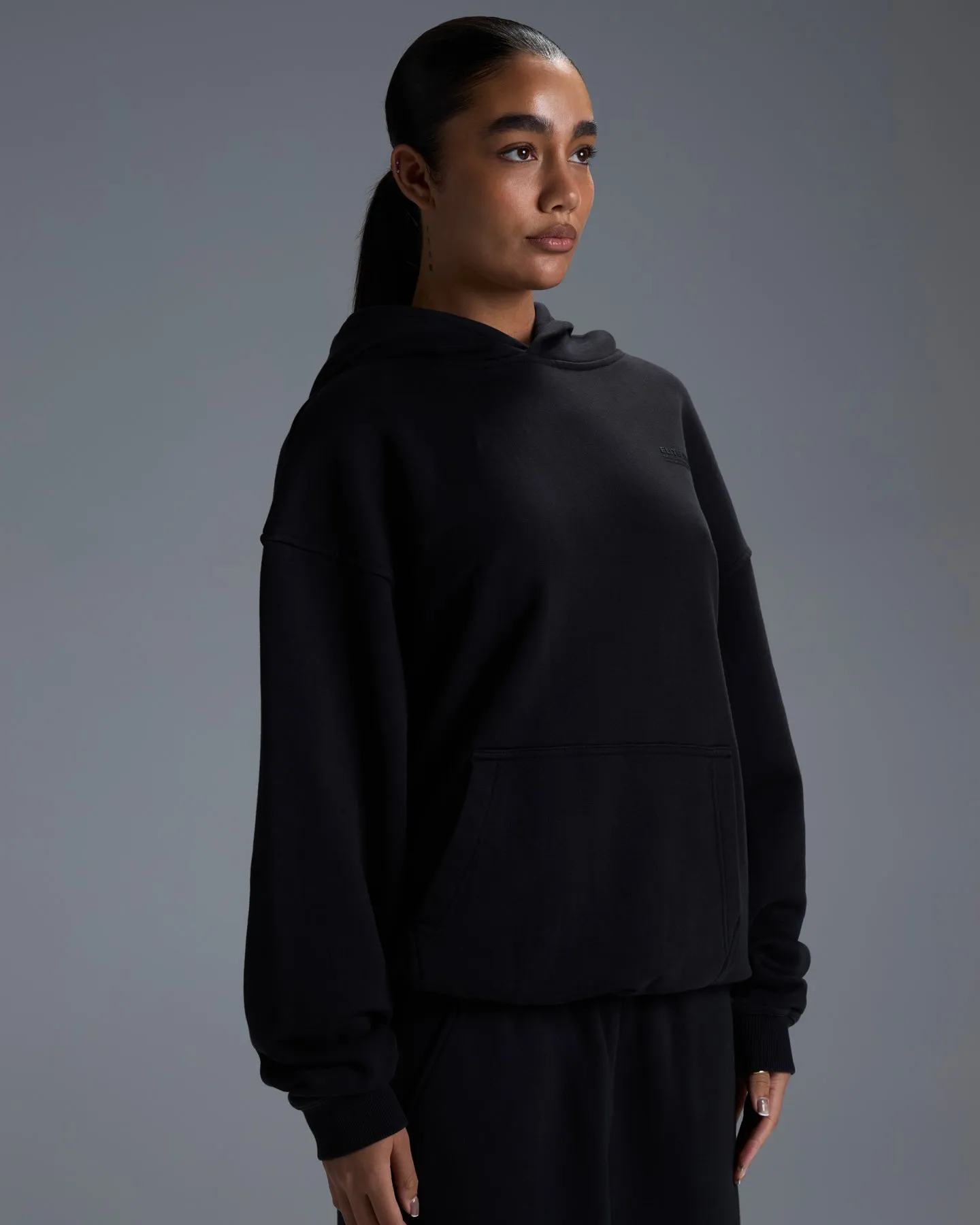 Premium Heavyweight Unisex Hoodie - Black sold by Elite Eleven product image thumbnail 4