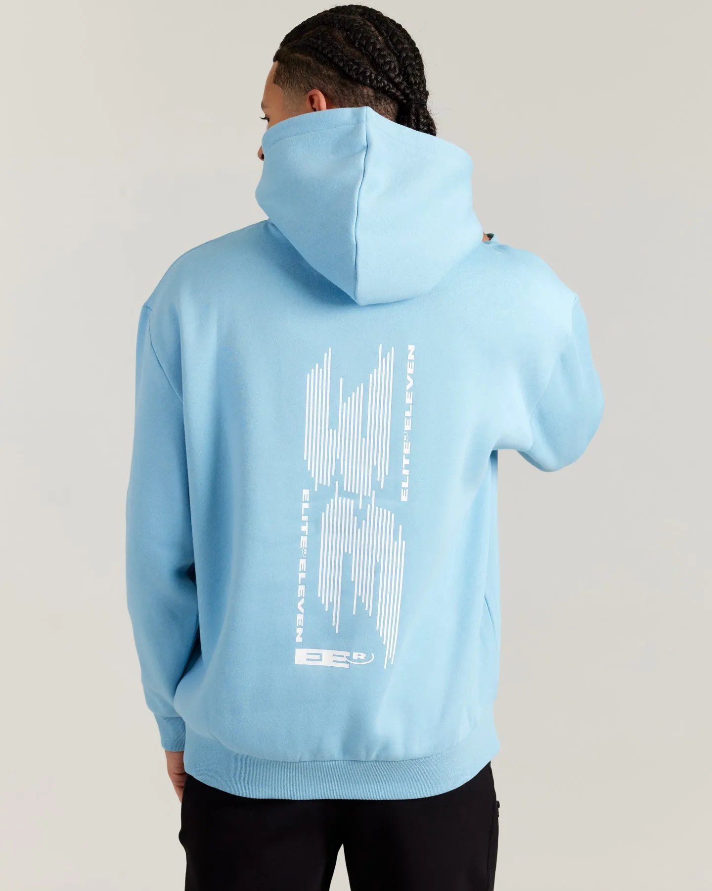 Capital V3 Hoodie - Light Blue sold by Elite Eleven product image thumbnail 3