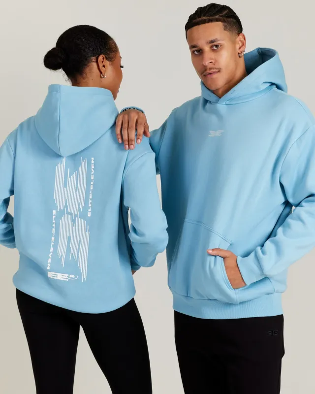 Capital V3 Hoodie - Light Blue sold by Elite Eleven