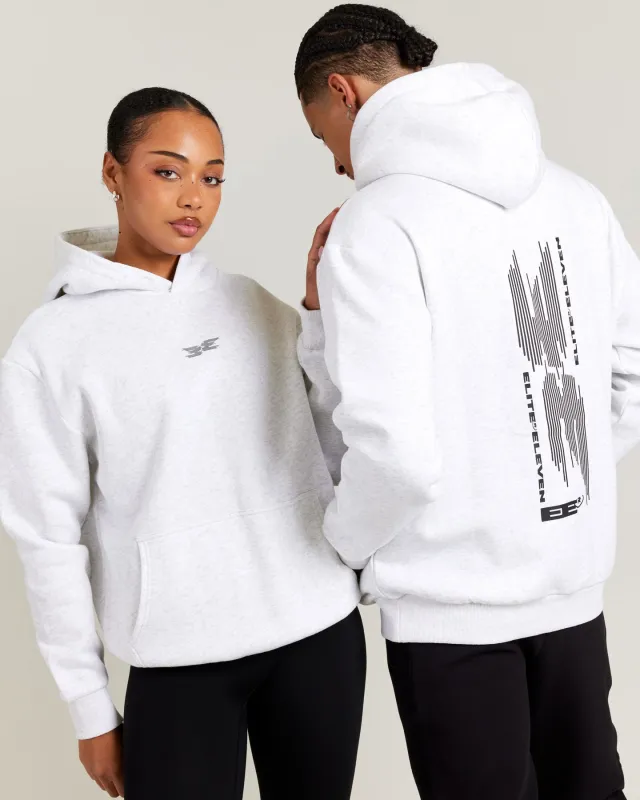 Capital V3 Hoodie - Polar Grey sold by Elite Eleven