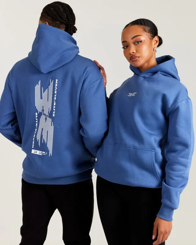 Capital V3 Hoodie - Mid Blue sold by Elite Eleven