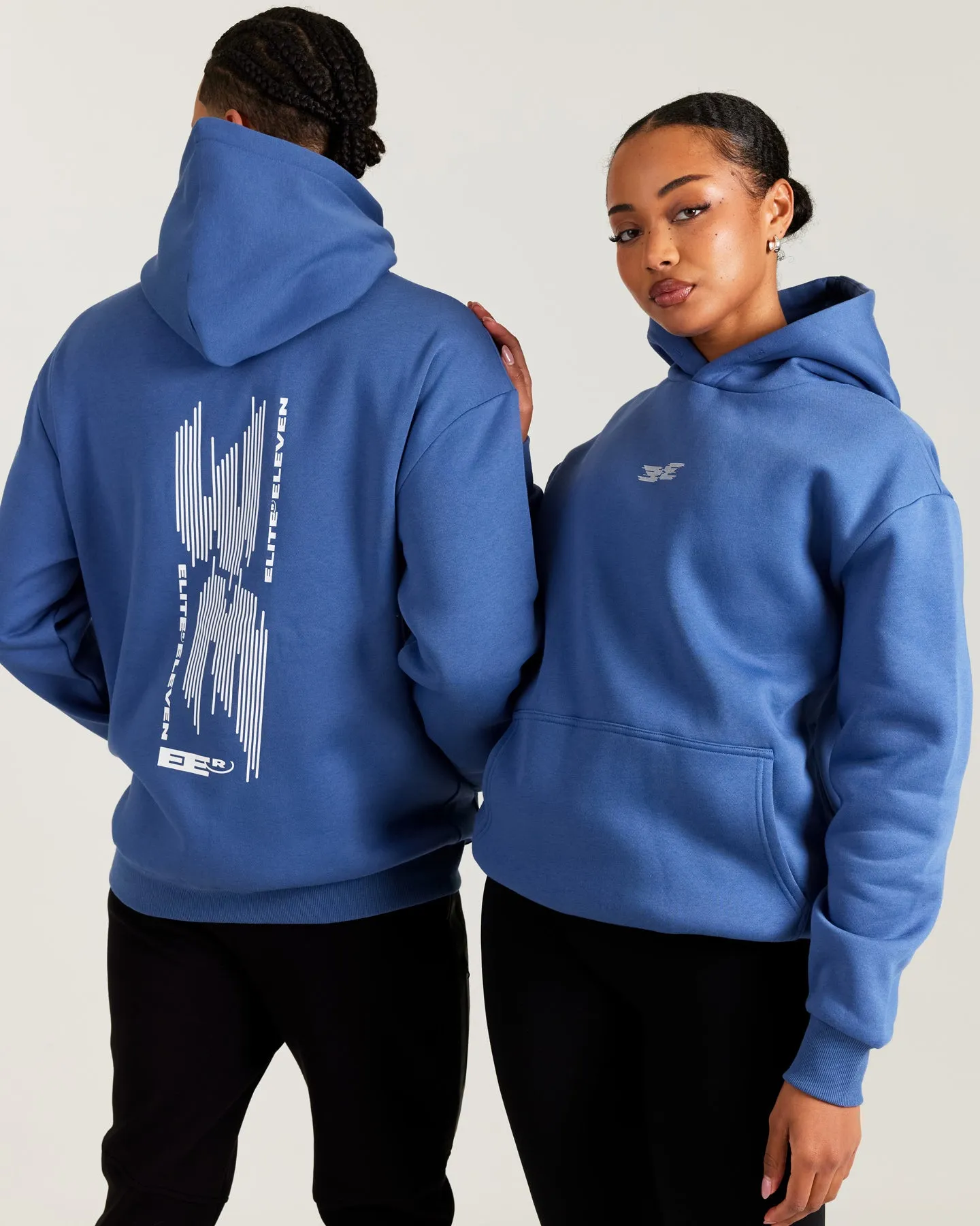 Capital V3 Hoodie - Mid Blue sold by Elite Eleven