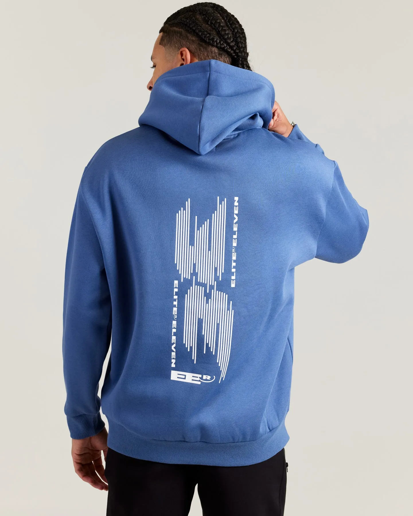 Capital V3 Hoodie - Mid Blue sold by Elite Eleven product image thumbnail 4