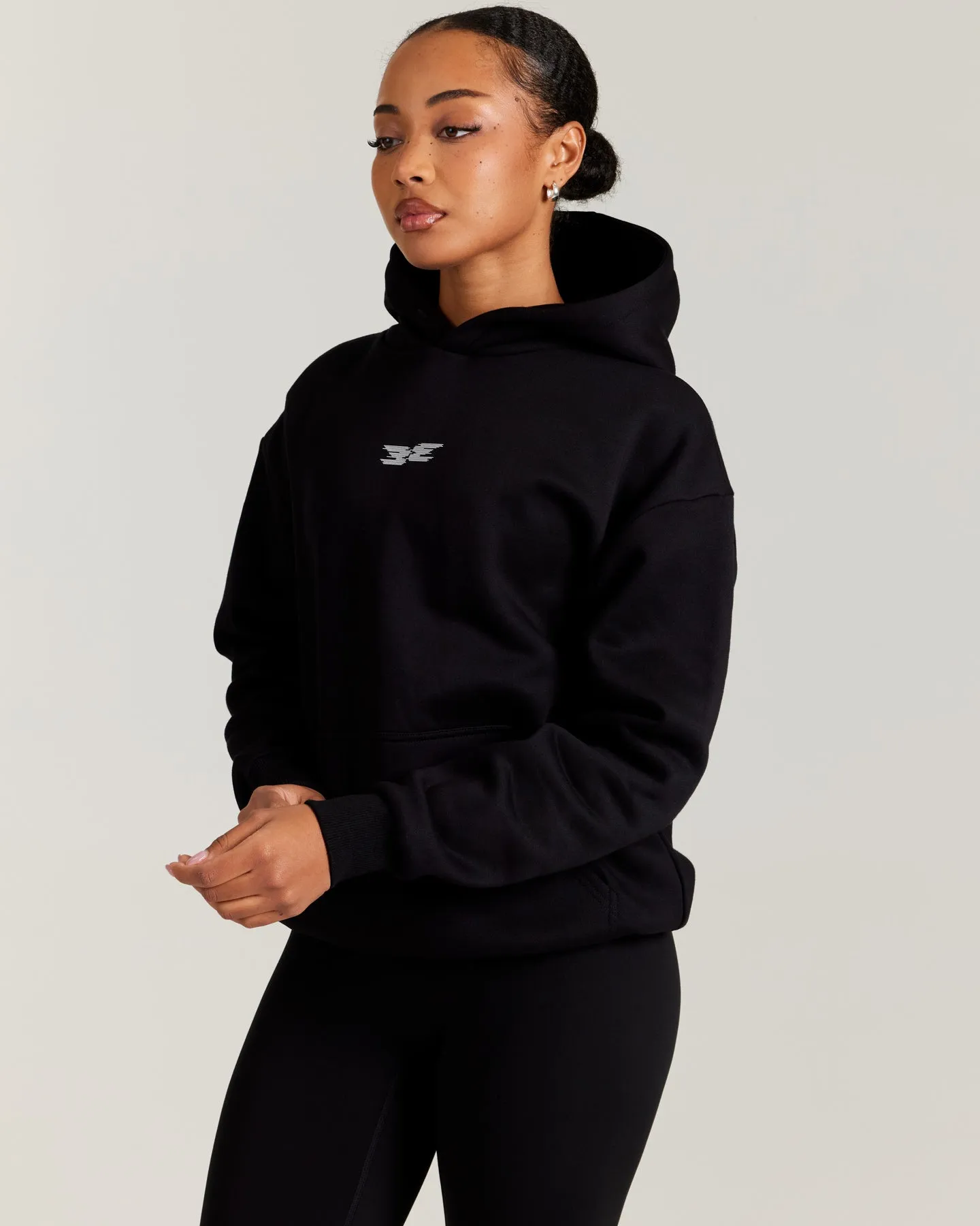 Capital V3 Hoodie - Black sold by Elite Eleven product image thumbnail 5