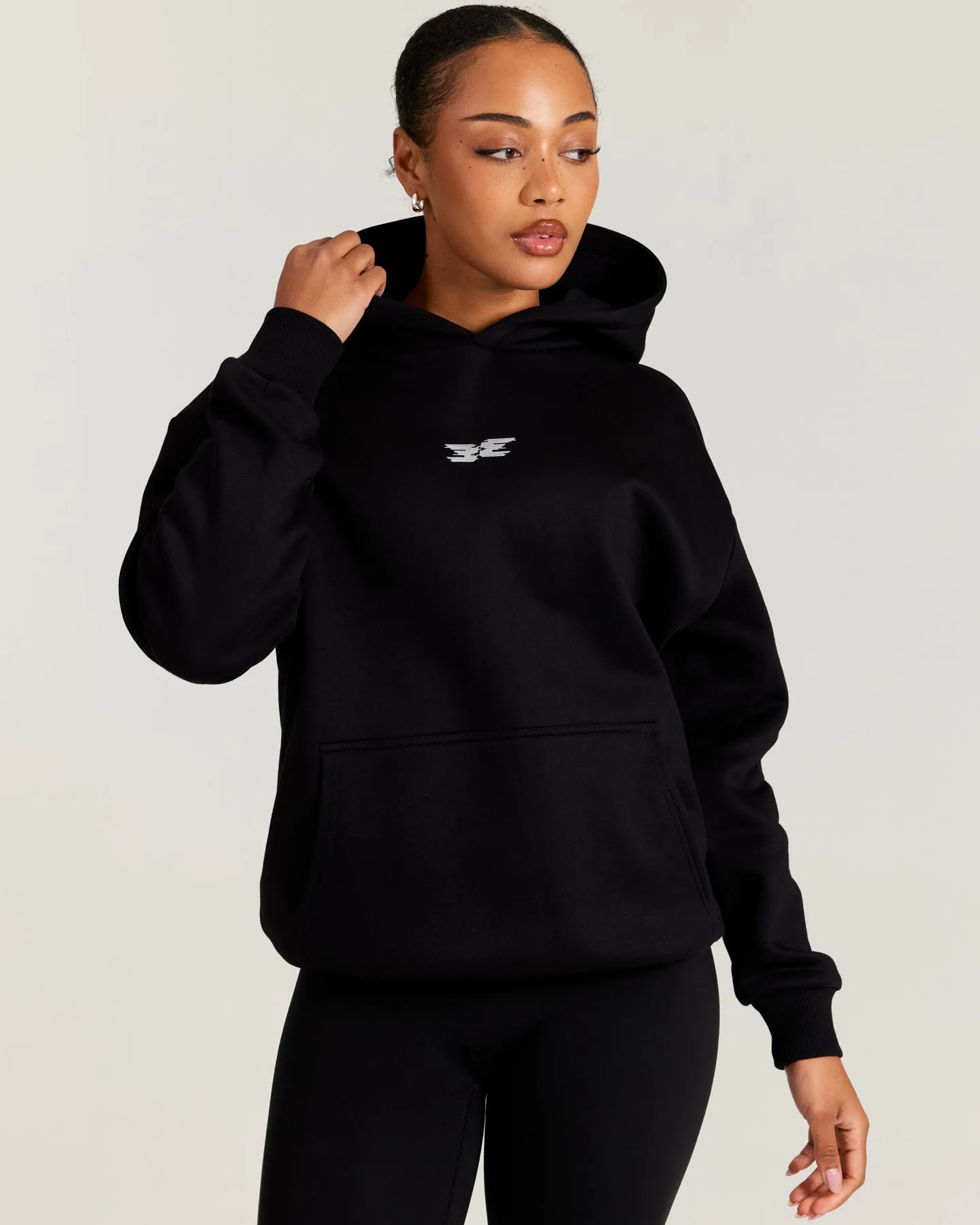 Capital V3 Hoodie - Black sold by Elite Eleven product image thumbnail 3