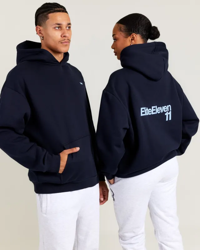 EE11 Hoodie - Navy sold by Elite Eleven