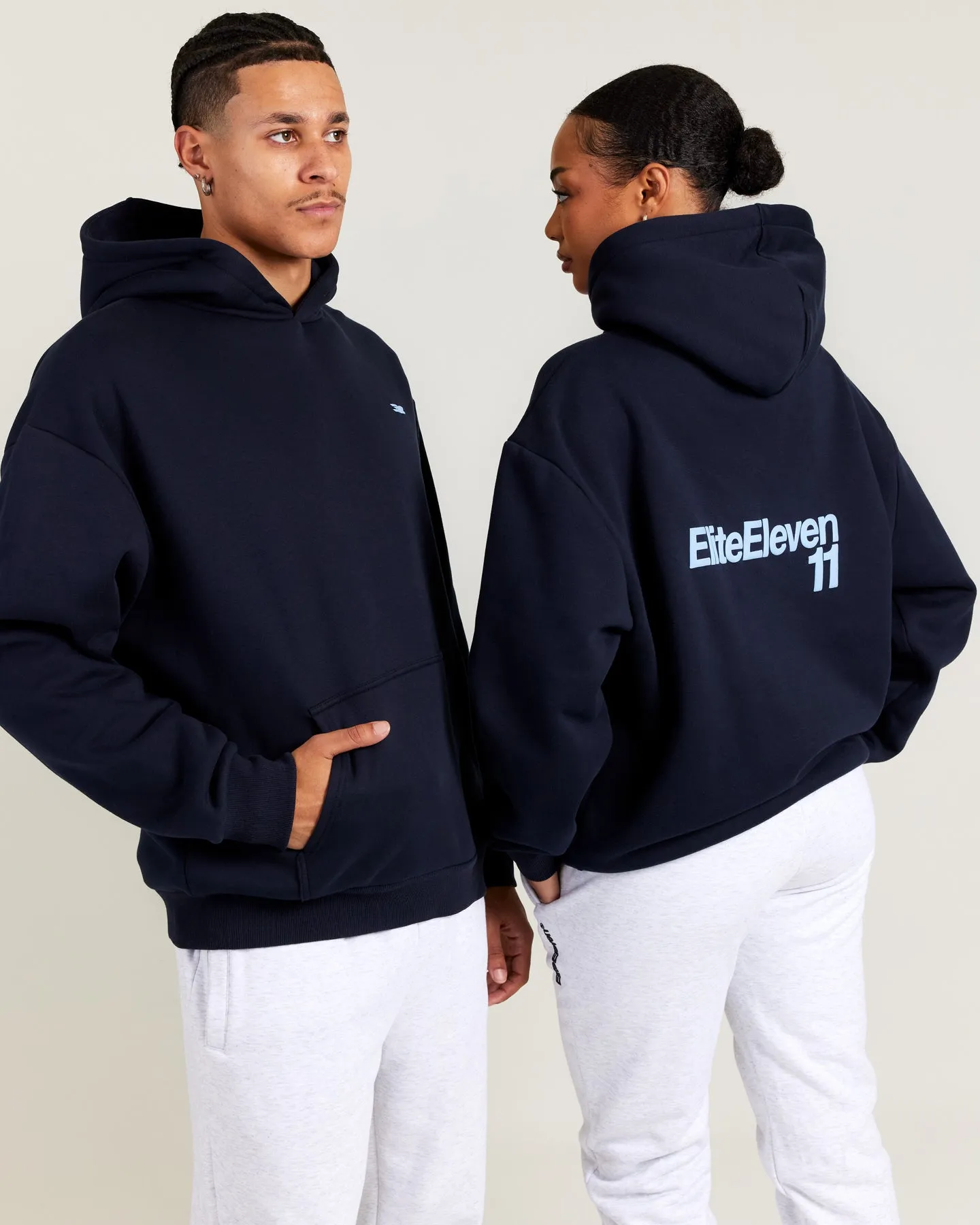 EE11 Hoodie - Navy sold by Elite Eleven