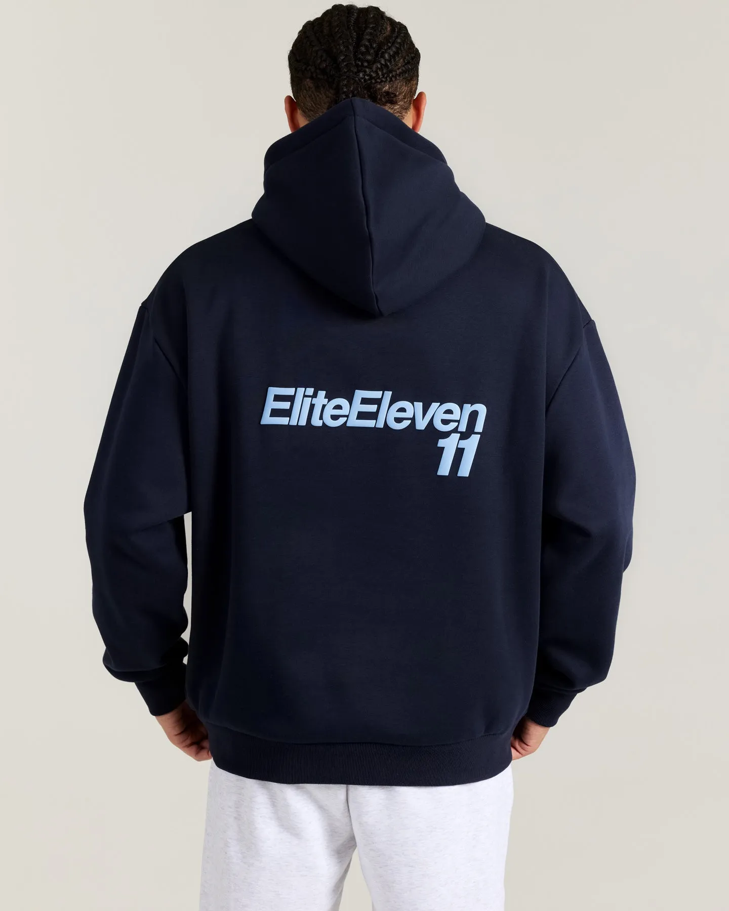 EE11 Hoodie - Navy sold by Elite Eleven product image thumbnail 2
