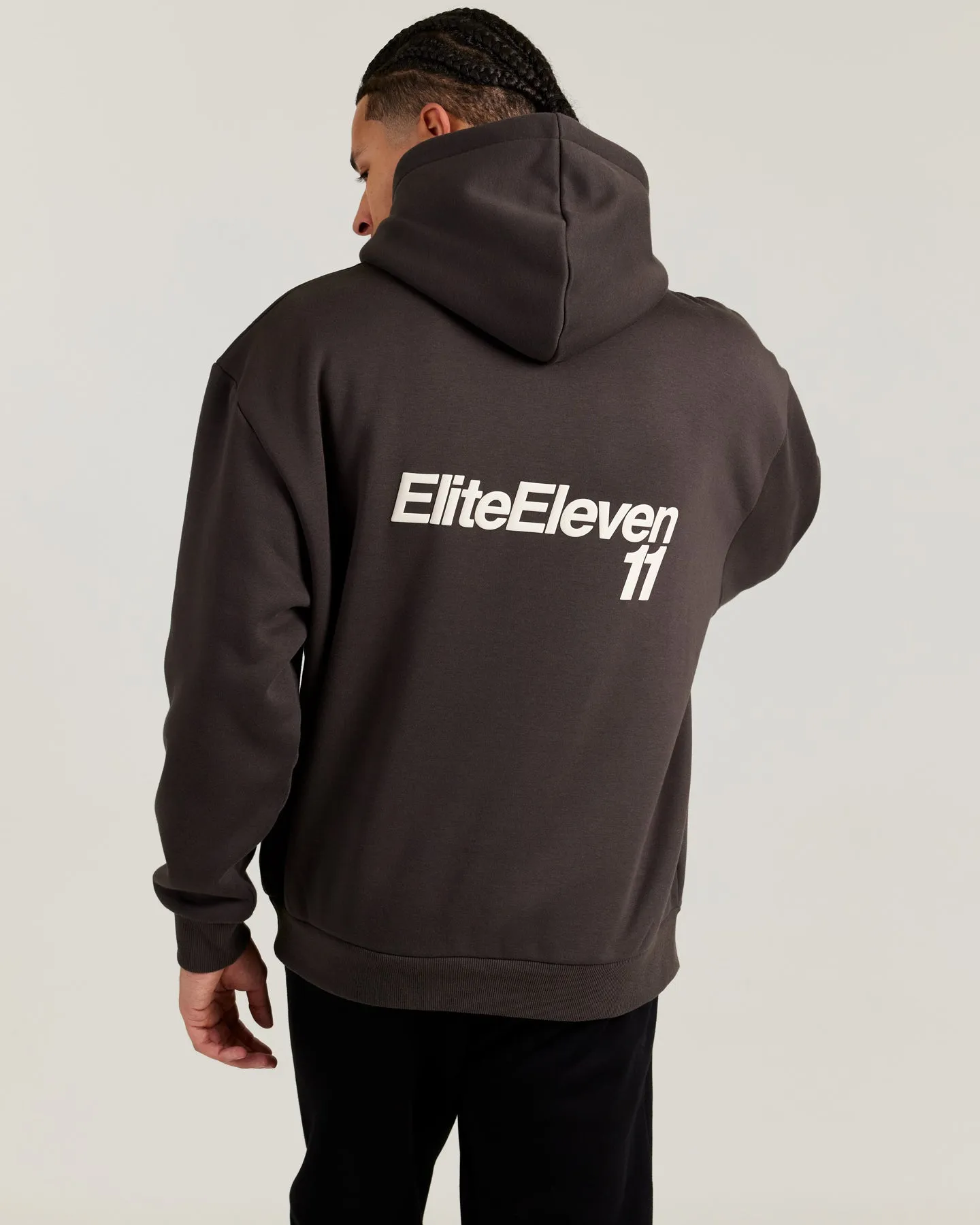 EE11 Hoodie - Slate sold by Elite Eleven product image thumbnail 2
