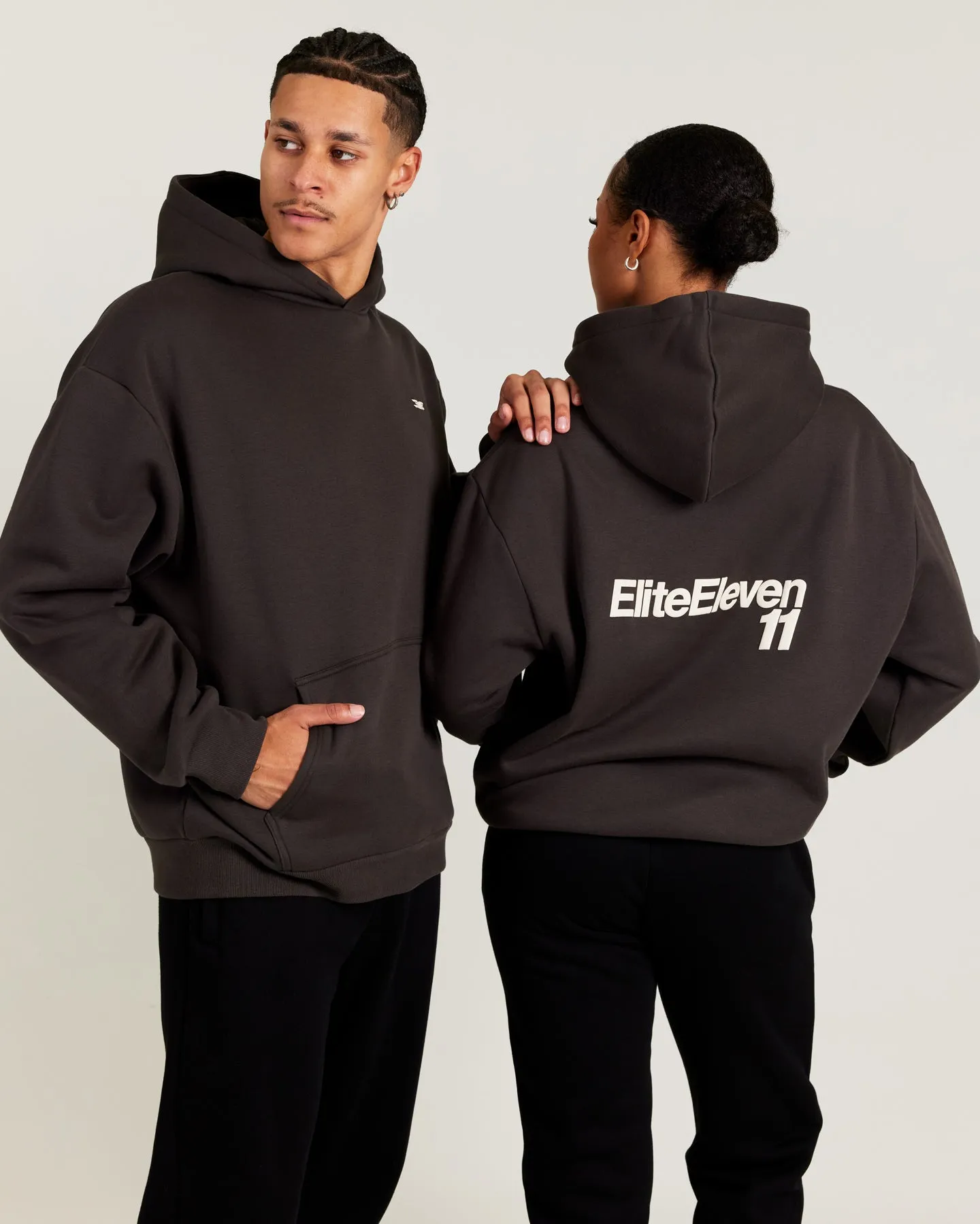 EE11 Hoodie - Slate sold by Elite Eleven