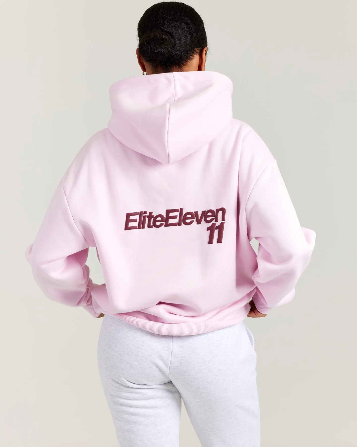 EE11 Hoodie - Pink sold by Elite Eleven product image thumbnail 2
