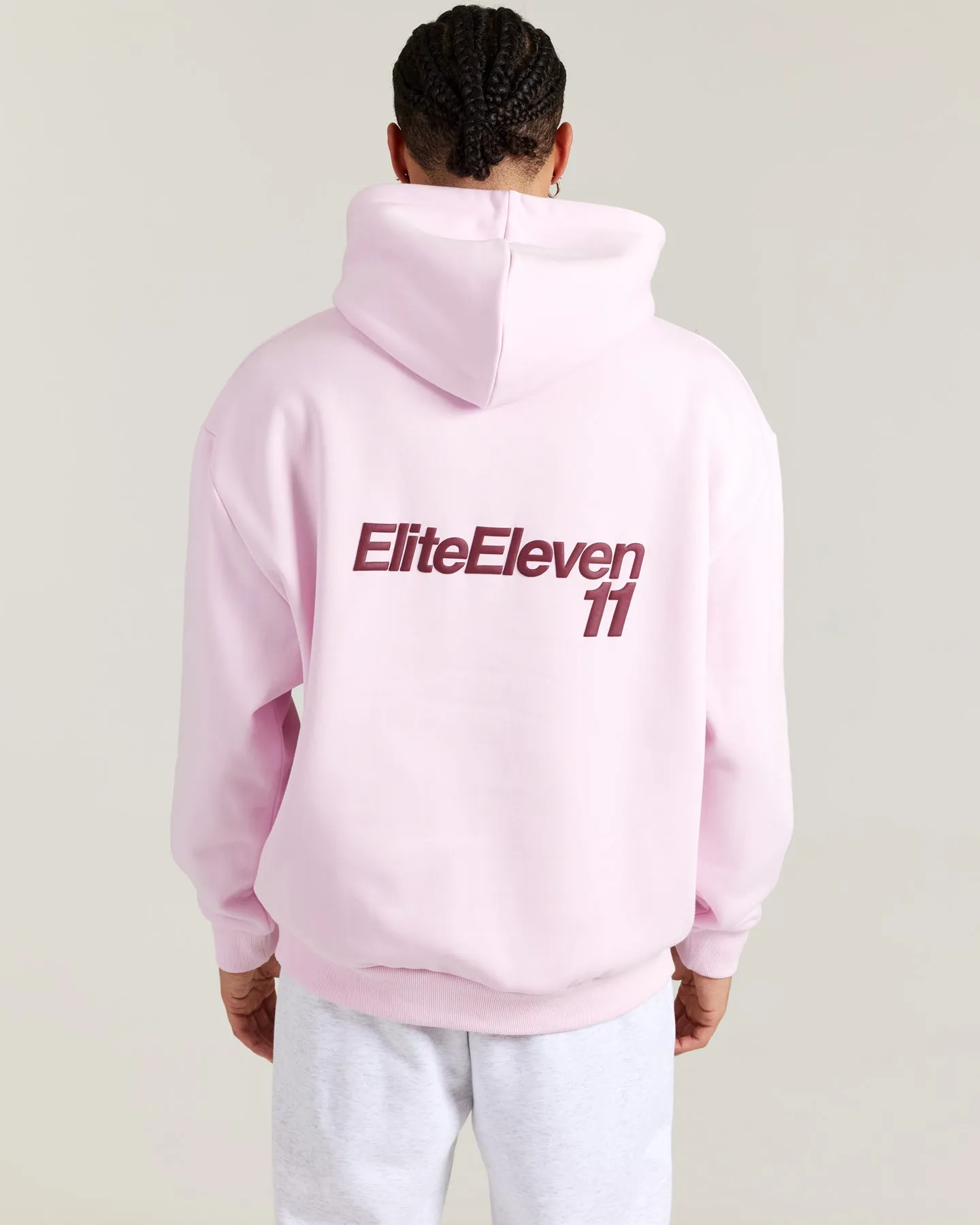 EE11 Hoodie - Pink sold by Elite Eleven product image thumbnail 4