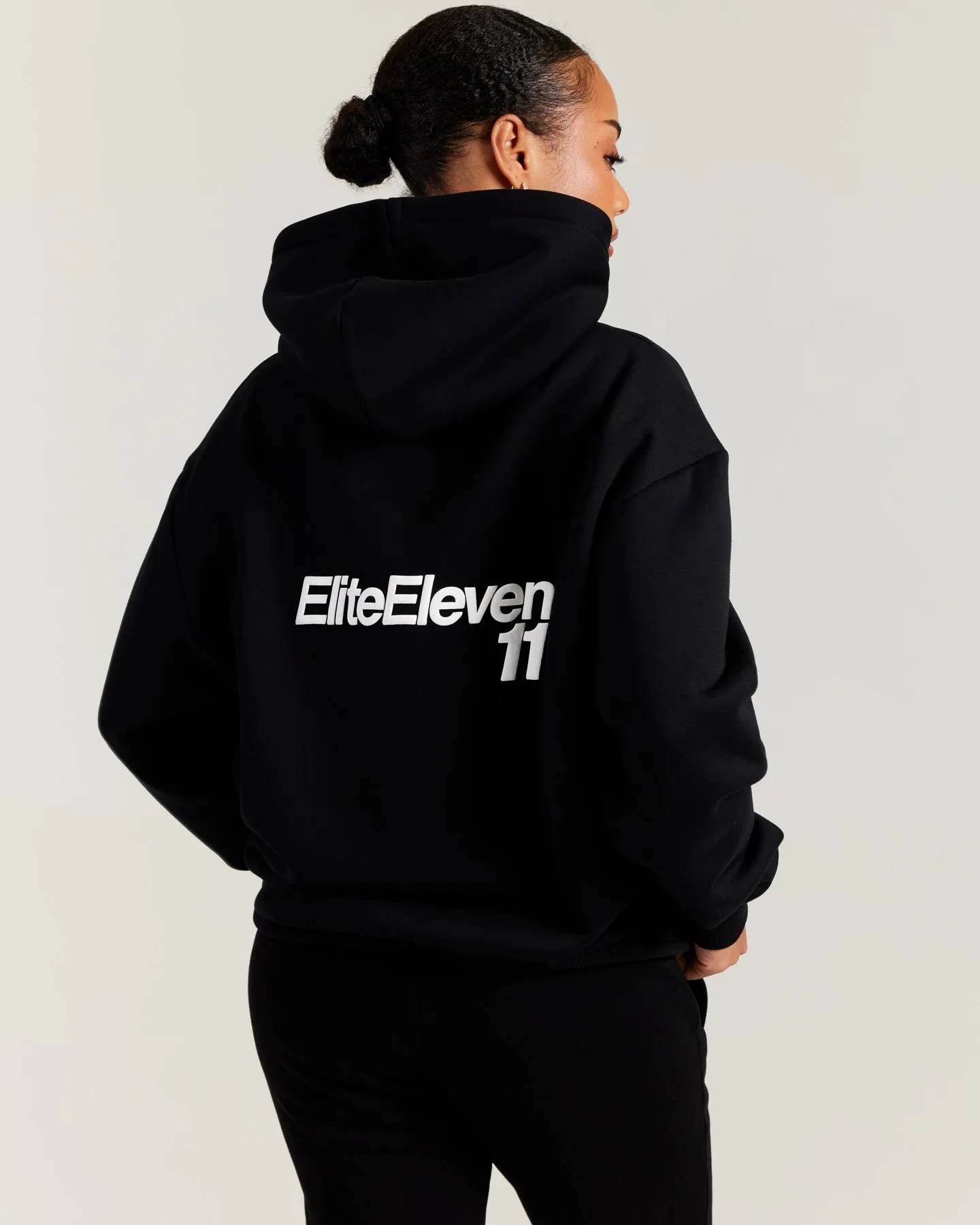 EE11 Hoodie - Black sold by Elite Eleven product image thumbnail 5