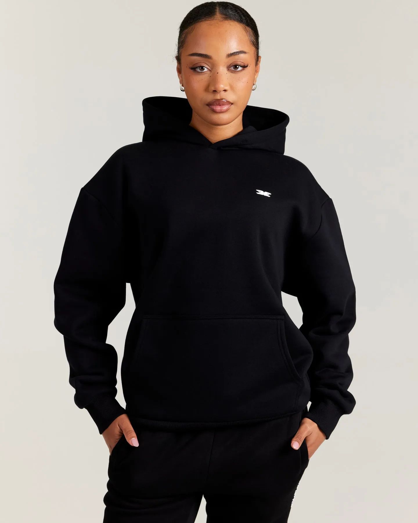EE11 Hoodie - Black sold by Elite Eleven product image thumbnail 3