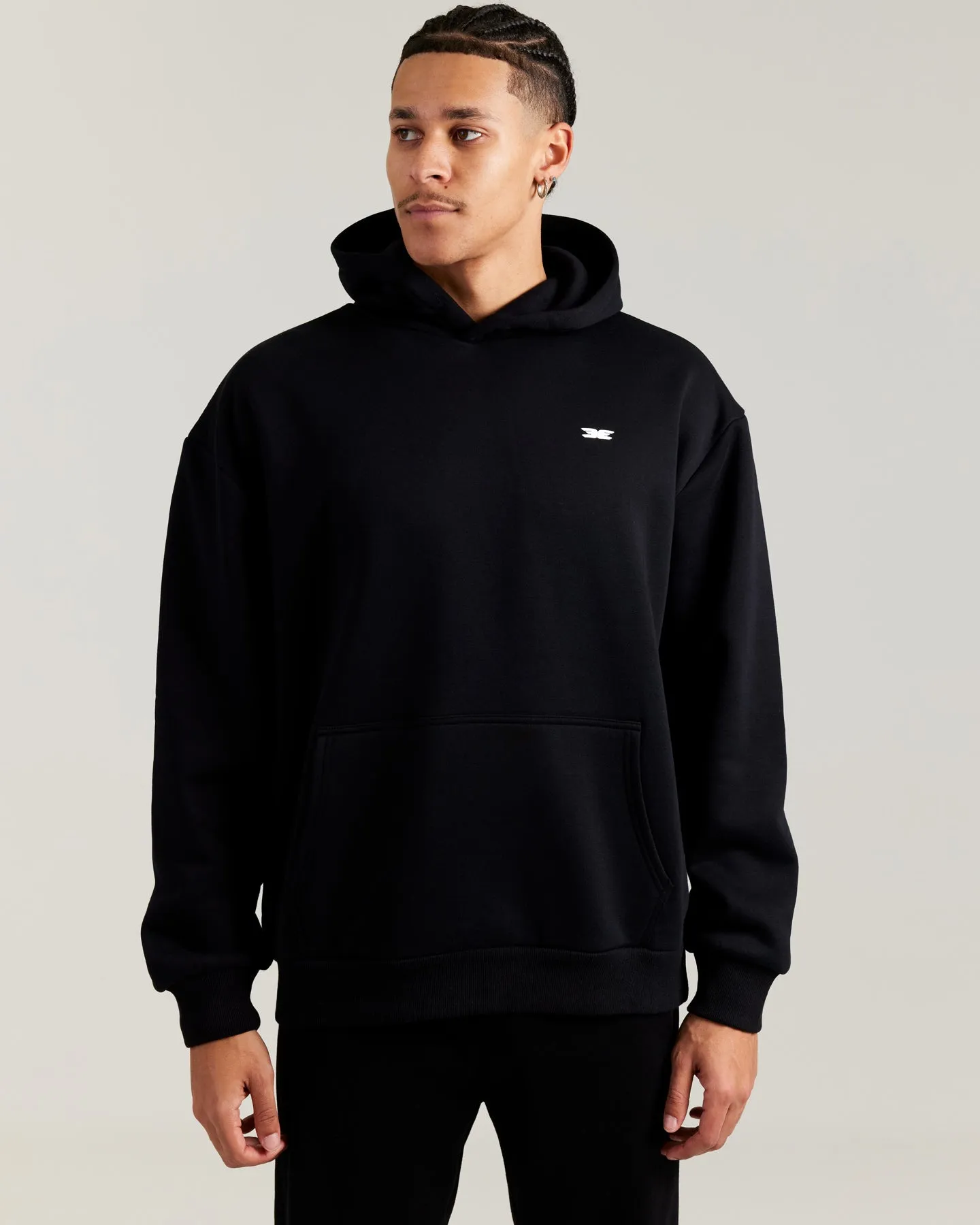 EE11 Hoodie - Black sold by Elite Eleven product image thumbnail 4