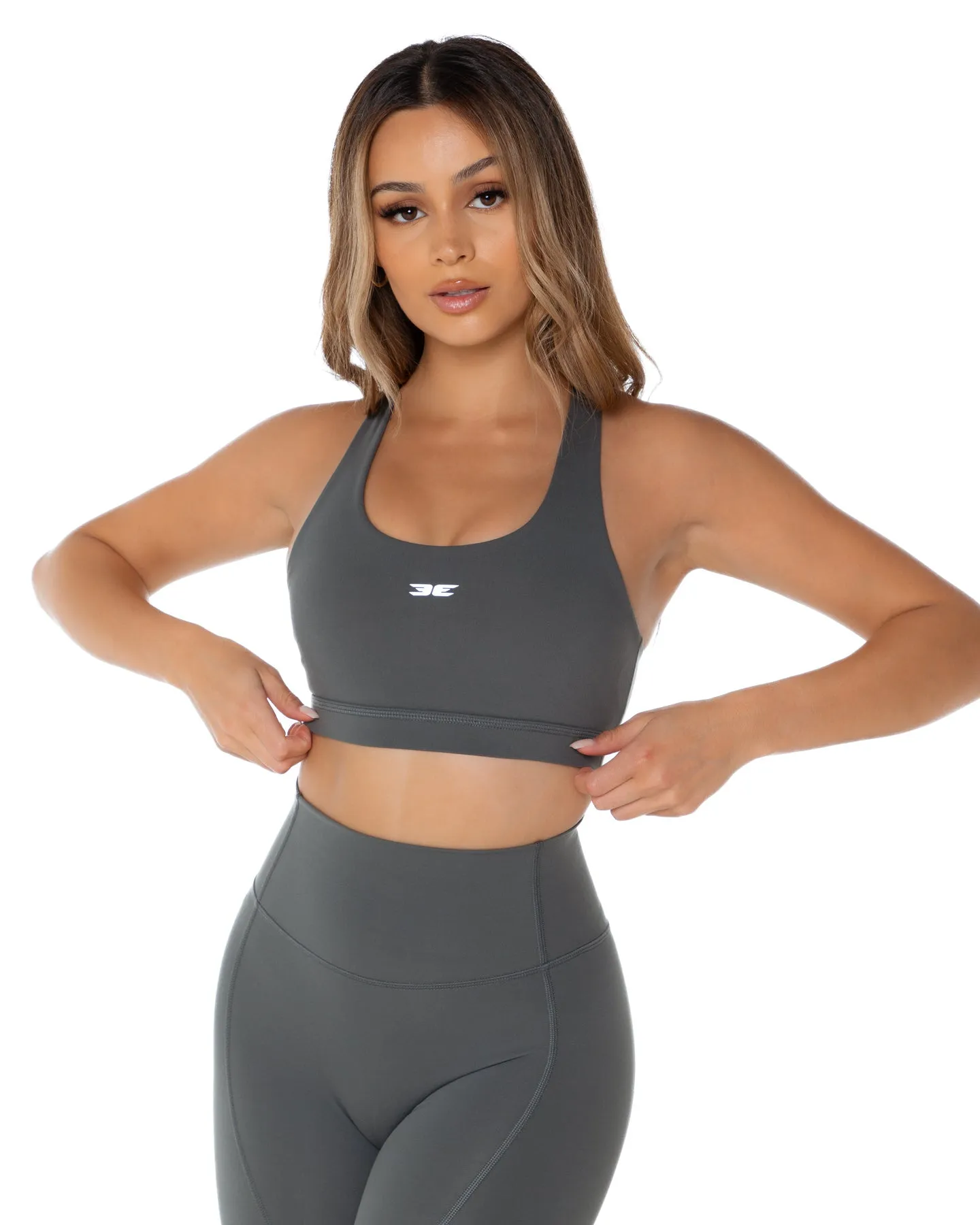 Impulse Bra - Cloud Grey sold by Elite Eleven product image thumbnail 3
