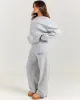 Elite 11 Knitted Wide Leg Pants - Grey Marle sold by Elite Eleven