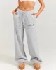 Elite 11 Knitted Wide Leg Pants - Grey Marle sold by Elite Eleven