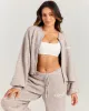Elite 11 Knitted Zip Through - Taupe sold by Elite Eleven