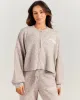 Elite 11 Knitted Zip Through - Taupe sold by Elite Eleven