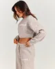 Elite 11 Knitted Cropped Crewneck - Taupe sold by Elite Eleven