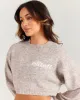 Elite 11 Knitted Cropped Crewneck - Taupe sold by Elite Eleven