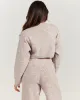 Elite 11 Knitted Cropped Crewneck - Taupe sold by Elite Eleven