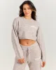 Elite 11 Knitted Cropped Crewneck - Taupe sold by Elite Eleven