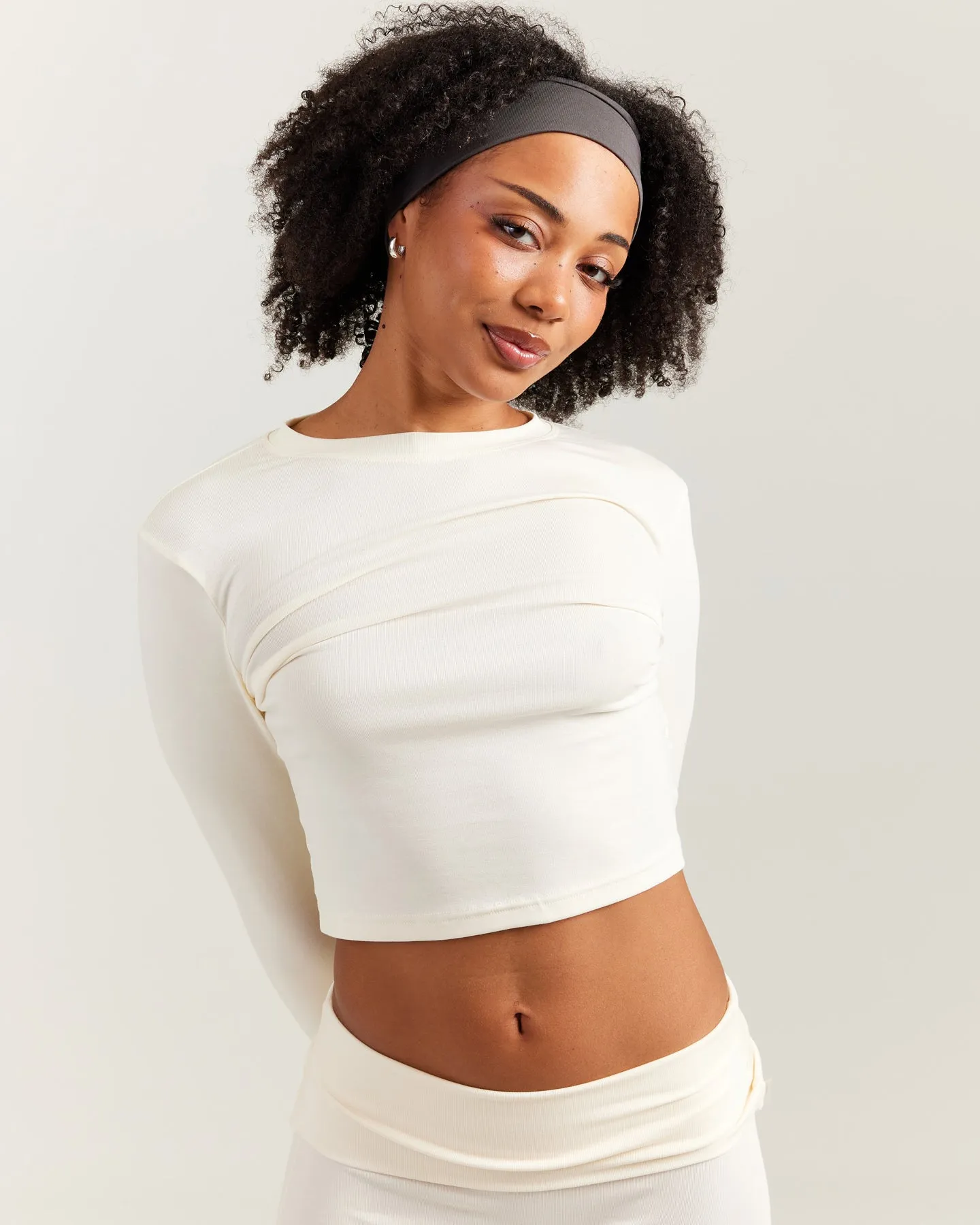 EE Headband (2 pack) - Charcoal / Vanilla sold by Elite Eleven product image thumbnail 2