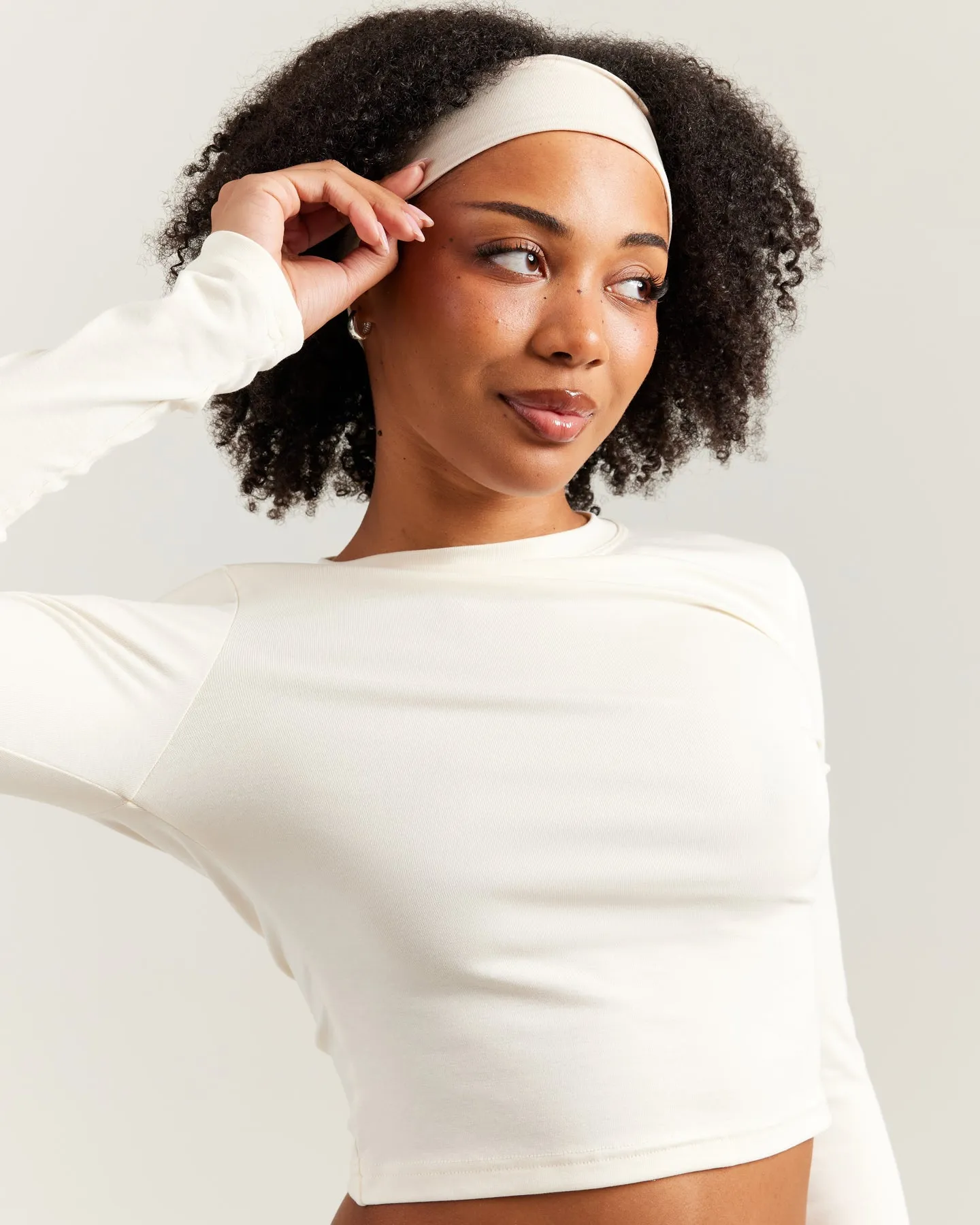 EE Headband (2 pack) - Charcoal / Vanilla sold by Elite Eleven product image thumbnail 3