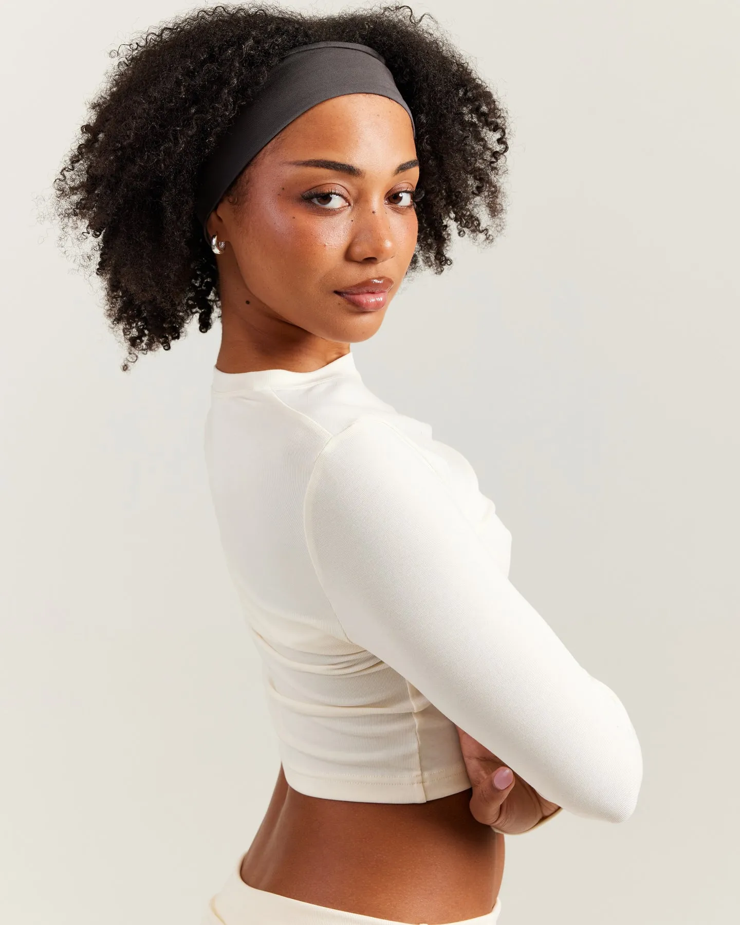 EE Headband (2 pack) - Charcoal / Vanilla sold by Elite Eleven product image thumbnail 4