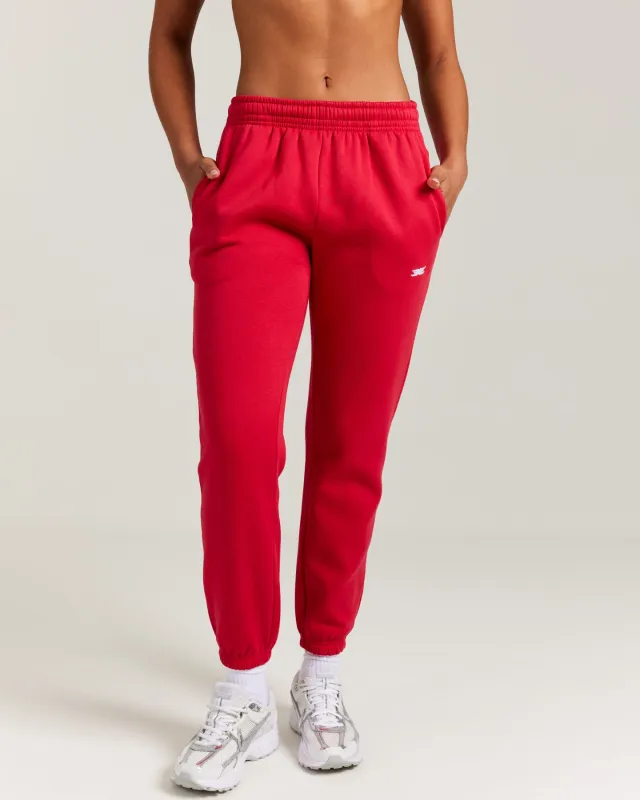 Classic Trackpants - Red sold by Elite Eleven