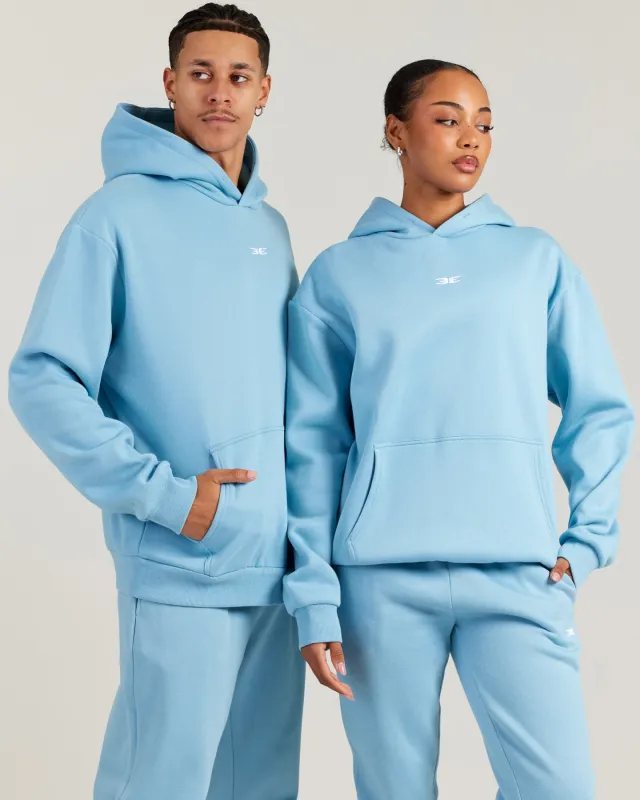 Classic Hoodie - Light Blue sold by Elite Eleven