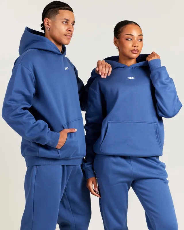 Classic Hoodie - Mid Blue sold by Elite Eleven