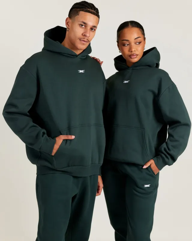Classic Hoodie - Dark Green sold by Elite Eleven