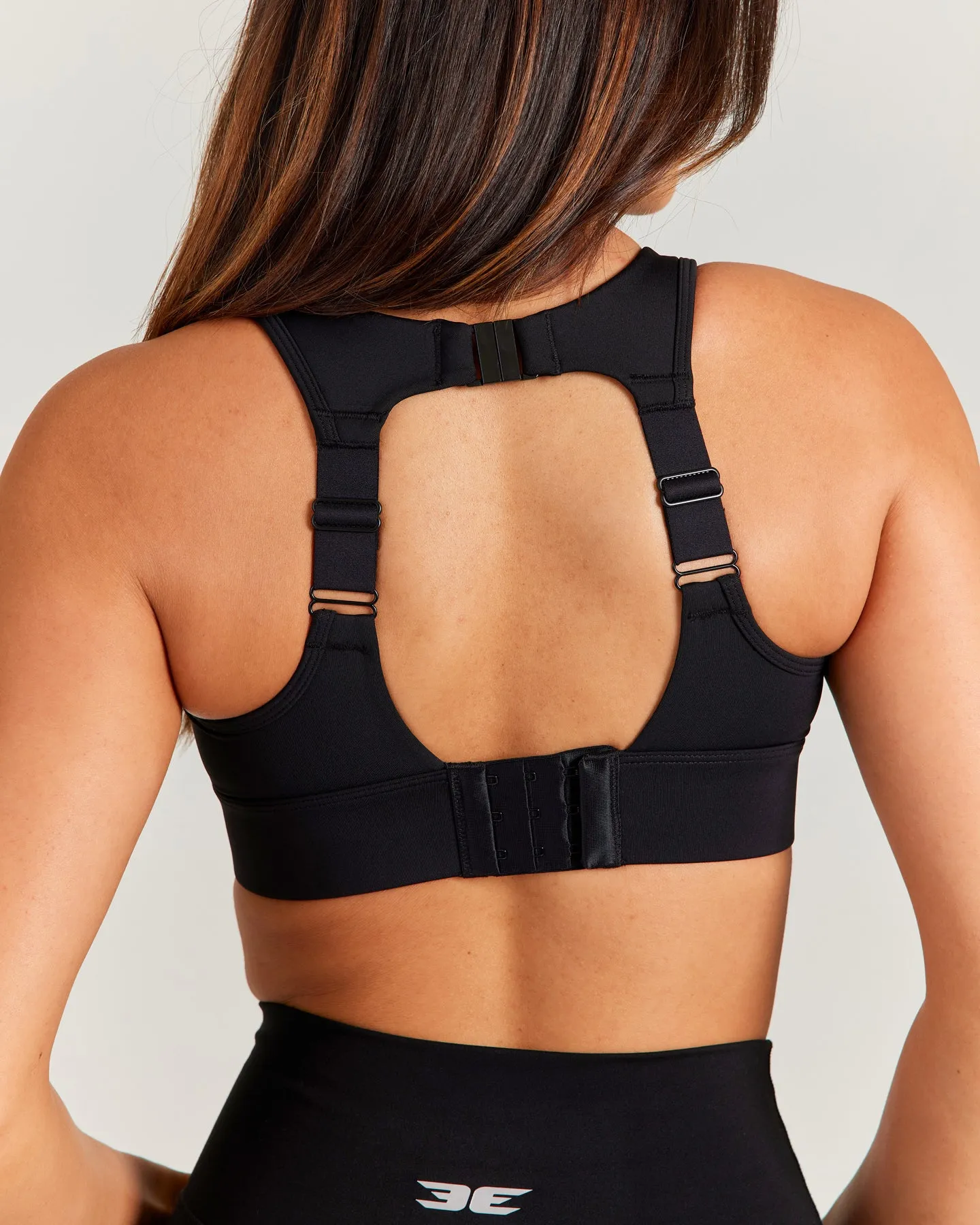 High Support Performance Bra - Black sold by Elite Eleven product image thumbnail 5