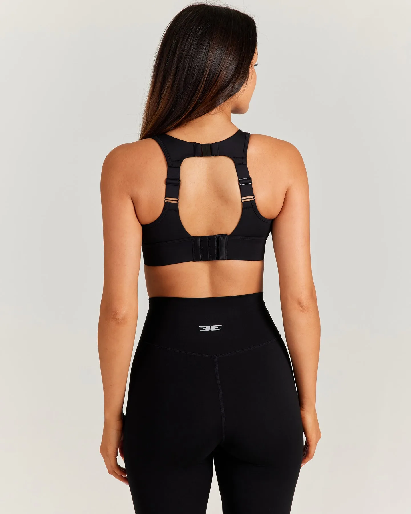 High Support Performance Bra - Black sold by Elite Eleven product image thumbnail 2
