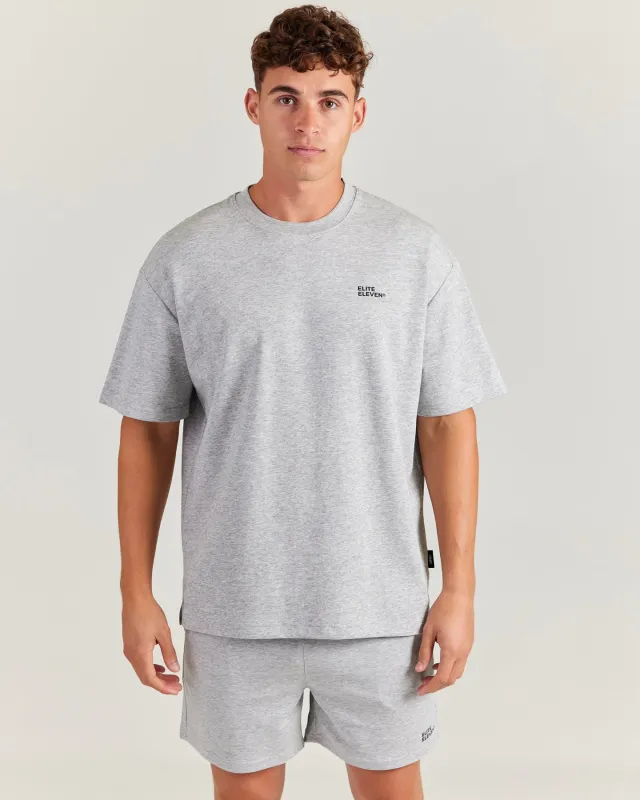 VersaFit Oversized Tee - Grey sold by Elite Eleven